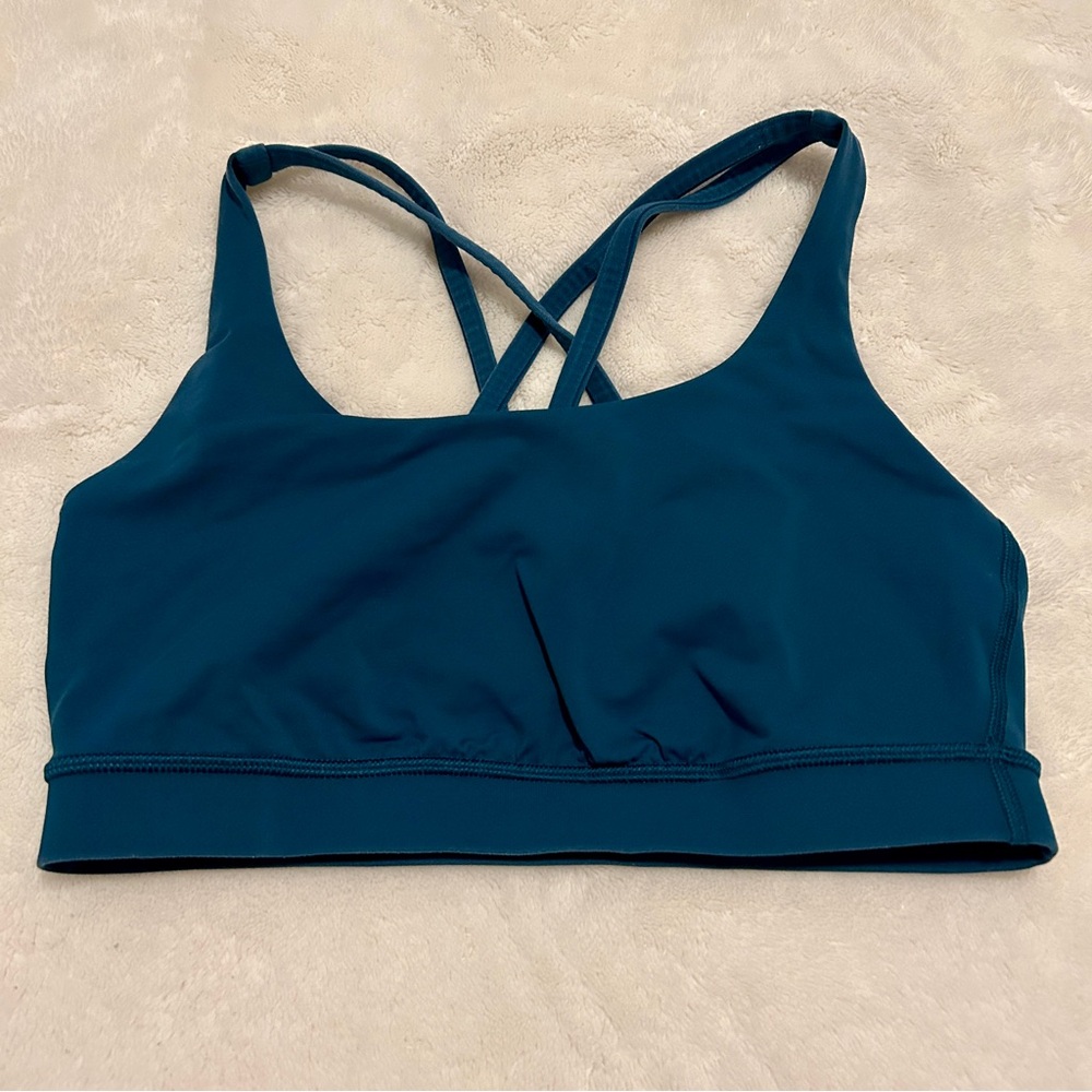 Lululemon Energy Bra Submarine Size 8